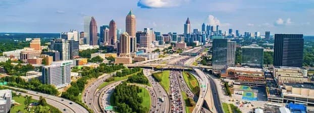 Atlanta, GA skyline